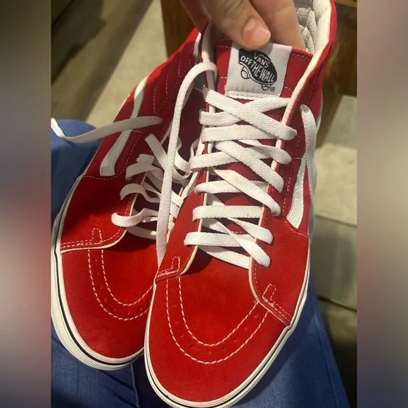 New with tags and box Vans Sk8-Hi - Picture 6 of 7